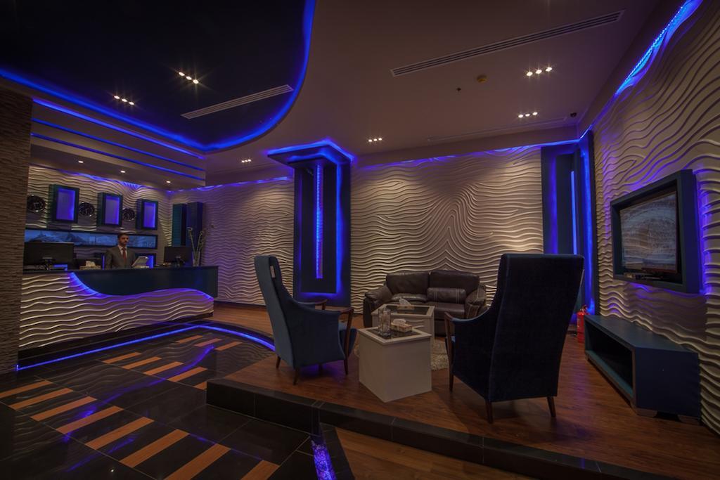 ריאד Taleen Alsahafa Hotel Apartments מראה חיצוני תמונה
